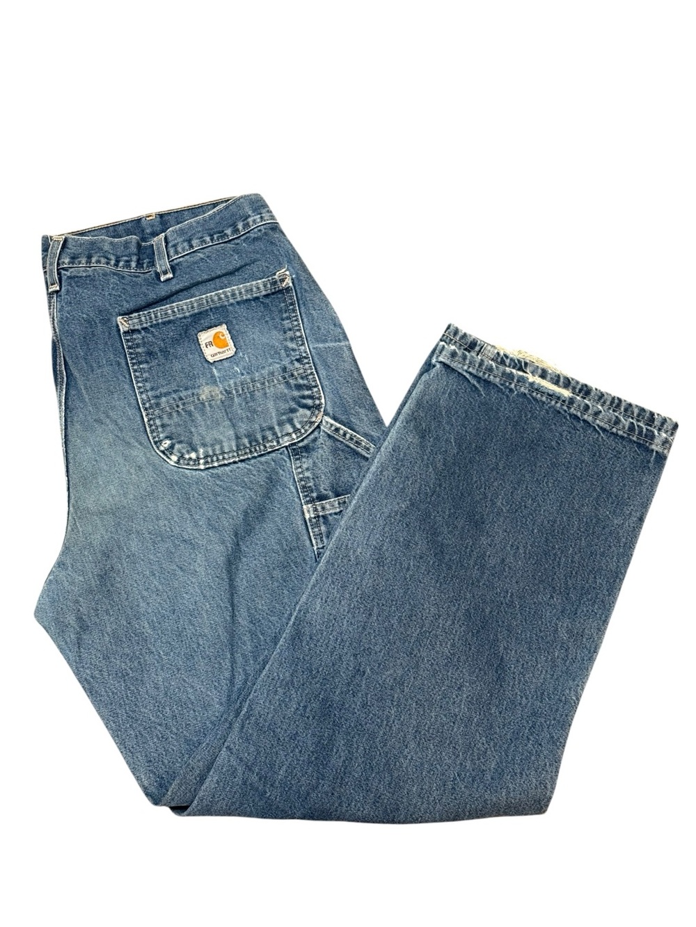Carhartt FR B480 flame resistant carpenter jeans 38x32 workwear utility durable